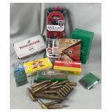 Assorted Reloading & Cleaning Supplies
