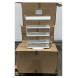 (5) Acrylic Display Cases