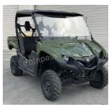 2021 Yamaha Viking EPS 4X4 Side-By-Side