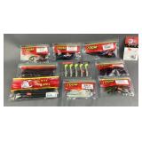 (10) Artificial Fishing Bait & Supplies