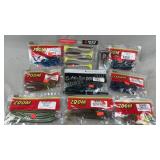 (10) Artificial Fishing Bait & Supplies