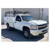 2013 Chevrolet Silverado 2500 HD Utility Truck 4x2