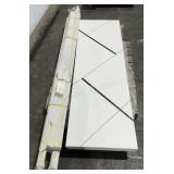(2) Interior Wooden Doors w/ Frame