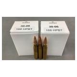 (40) Rnds Reloaded 30-06 Ammo