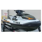 2019 Seadoo Fish Pro Jet Ski