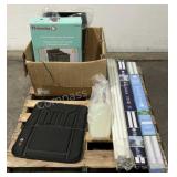 Light Bulbs, Trash Drawer System & More