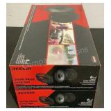 (2) Kicker Pairs Of 6-1/2" Coaxial Speakers