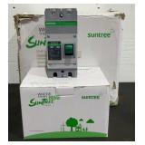 (4) Suntree Solar Moulded Case Circuit Breakers