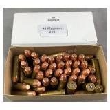 (100) Rnds Reloaded 41 MAGNUM Ammo
