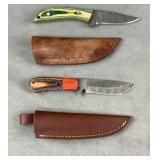 Handmade Damascus Steel Knives