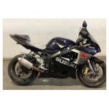 *SEIZURE* 2005 Suzuki GSX-R600