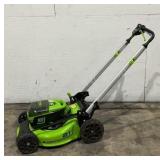 Greenworks 60V 21"Self Propelled Lawn Mower