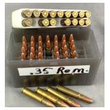 (52) Rnds Reloaded 35 REMINGTON Ammo