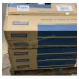 (5) Wallmaster Garage Storage System 29S012Z