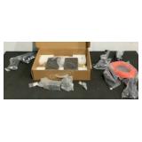 2011 Black Box DVI-D USB KVM Fiber Optic Extender