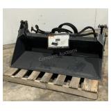 2025 Wolverine 48" Skid Steer Combo Bucket MCB-11-