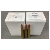 (40) Rnds Reloaded 270 WIN Ammo