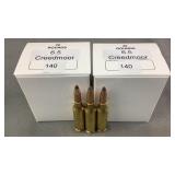 (40) Rnds Reloaded 6.5 CREEDMOOR Ammo