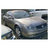 *SEIZURE* 2005 Nissan Altima S FWD OFFSITE