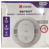 (6) Kidde Smoke + Carbon Monoxide Alarms 30CUD10