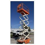 2015 Snorkel Scissor Lift S4732E ANSI