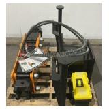 2025 Wolverine Post Driver Skid Steer Attachment P