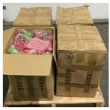 (4) 100ct Strawberry Cups