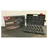 Sunex 26pc 3/4" Impact Socket Set 4692