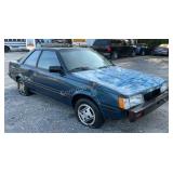 *SEIZURE* 1986 Subaru GL FWD INOP