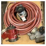 5" Fire Hose Valves & 1" Hose