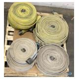 (11) 1-1/2" Fire Hose