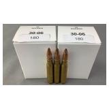 (40) Rnds Reloaded 30-06 Ammo