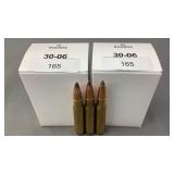 (40) Rnds Reloaded 30-06 Ammo