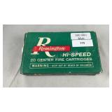 (20) Rnds Reloaded 300 Win Mag Ammo