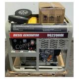 Diesel Generator DG22000E