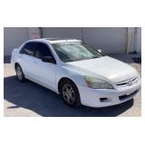 2006 Honda Accord 2WD