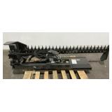 2025 Wolverine 72" Sickle Mower Skid Steer Attachm