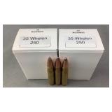 (40) Rnds Reloaded 35 Whelen Ammo
