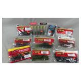 (10) Artificial Fishing Bait & Supplies