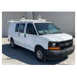 2017 Chevrolet 2500 Express 4x2