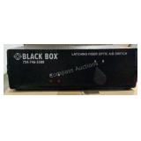 (6) Black Box Fiber Optic A/B Desktop Switches SW1