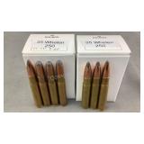 (40) Rnds Reloaded 35 Whelen Ammo