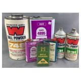 Vintage Assorted Reloading Powder Cans