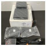 Black Box Dual Video CATx USB KVM Extender