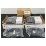 (2) Black Box VGA-Stereo-Audio Fiber Extender Kits