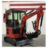 Diesel Mini Excavator