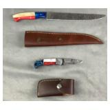 Handmade Damascus Steel Knives