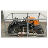 2025 Wolverine Stump Grinder Skid Steer Attachment