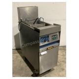 Anets Natural Gas Fryer GPC14