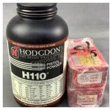 Hodgdon H110 Powder & Hornady 270 Projectiles